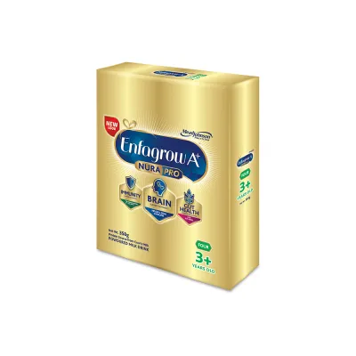 Enfagrow A+ Four Nurapro 350g Powdered Milk Drink for for Kids Above 3 Years Old