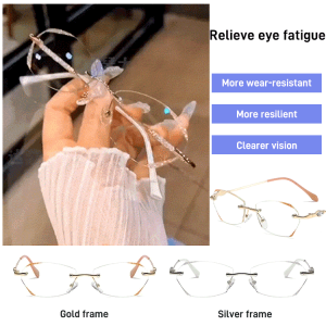 Eyeglasses Stable and Durable Fashionable Presbyopes Wearable Adjustable Caring for Your Parents