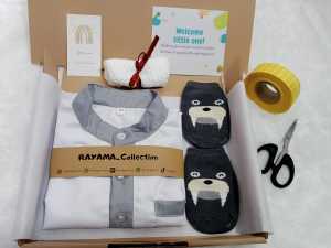 Hampers Bayi Muslim Set kado Gift Cowok