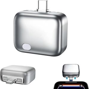 【Smart Auto Cut-Off】100% Protection Power Bank Overcharge Safe Battery Pack Smart Charging Station with Auto Stop Overnight Safe Fast Charging for iPhone Samsung Android