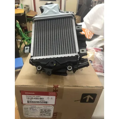 Honda Genuine Radiator Assembly 19100K60B61 for Click 125 v2 & v3
