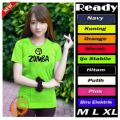 Baju Olahraga Wanita Kaos Senam Aerobic Running Zumba Fitnes GYM CEWEK. 