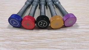KUAIQU 1/5pcsPrecision Screwdriver Cell Phones Opening Screen Pry Repair Tool For iPhone Camera Watch PC DIY