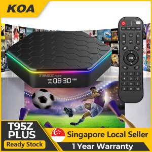 Novo T95Z PLUS TV Box 16G/32G/64G/128G Android 12 H618 2.4G/5G WiFi6 BT5.0 4K Smart Android Box