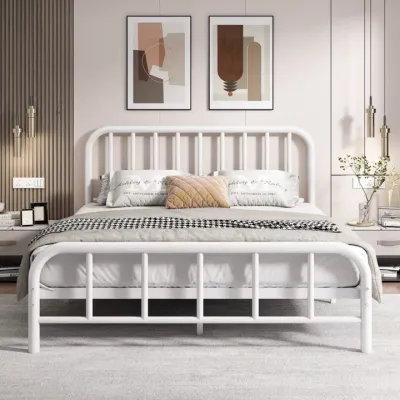 Iron bed frame Metal bed frame Stainless steel double bed frame Heavy iron bed Queen size bed frame Bedroom iron bed