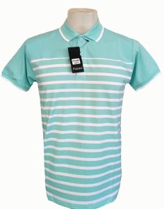 PALETTES Men`s  Polo Shirt tees t shirt shirts tops Trendy Korean Style with collar #8875