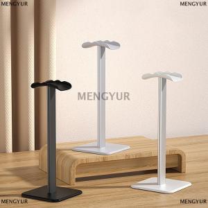 [COD] MENGYUR Aluminium Alloy Headphone Stand Holder Space Saving Gaming Headset Stand Rack Desktop Organizer Display Earphone Hanger Bracket