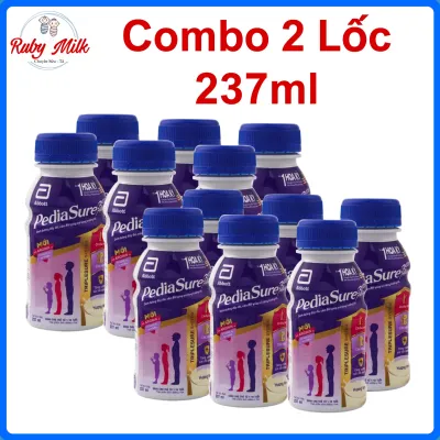 Combo 2 Lốc Sữa Pediasure pha sẵn 237ml (12 Chai)