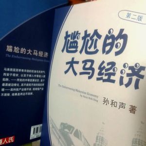 《尴尬的大马经济》 作者孙和声 The Embarrassing Malaysian Economy by Soon Hoh Sing 评析马来西亚经济 产业升级 发展策略 改革方针 燧人氏出版 Book