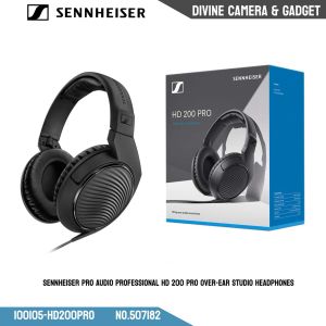 Sennheiser Pro Audio Professional HD 200 PRO& HD 280 PRO Over-Ear Studio Headphones