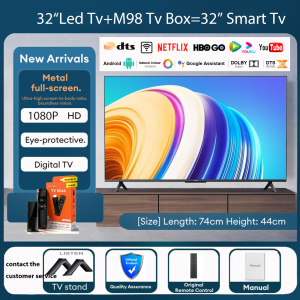 KAMPEON Smart TV 55 Inches 4K UHD Flat Screen Smart TV 50 Inches Smart TV Android 43 Inches LED Google TV Televisions
