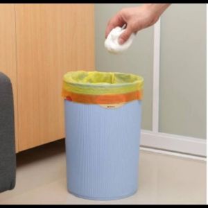 kantong plastik sampah tali serut roll isi 15 (45x50cm) serbaguna