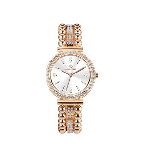 Womens Wristwatch Elegant Luxury Quartz Watch Stainless Steel Strap Diamond High Quality Ladies Fashion Watch