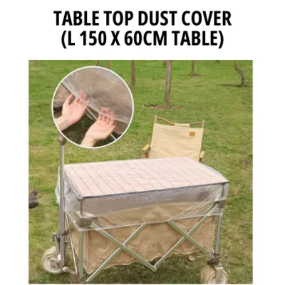[HomeCouple] Large Furniture Dust Cover Plastic Sheet Disposable Dustproof Protector for Bed Table Fridge Renovation