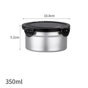 ZYJC MALL thermal lunch box Leak Proof Thermal Lunch Box 600ML with Spoon Vacuum Thermal Jar Mini Microwaveable Insulated Soup Cup Yogurt