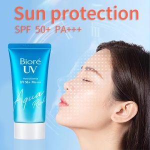 biore uv sunscreen cream SPF 50+ for Face cream Body Whaterproof sweatproof Moisturizer Whitening