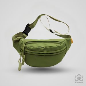 Tas Pinggang / Tas Selempang Bahan Nilon Import Waterproof New Collection LW08