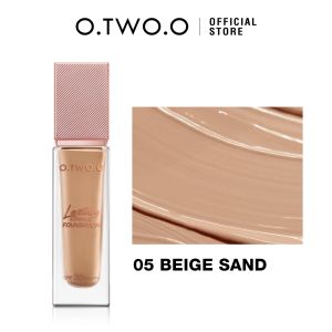 [Get Free Brush] O.TWO.O Haute All Day Coverage Sunscreen  Foundation 遮瑕防曬粉底液
