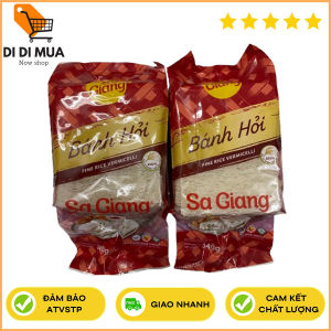 Bánh Hỏi Sa Giang 340g – Món Ngon Truyền Thống Chuẩn vị thuận tiện chế biến và thuận tiện xử dụng
