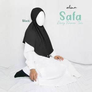 Safa Daily Khimar Tali by Alima Indonesia