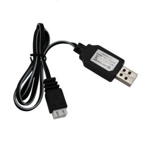 USB to 7.4V Charging Wire USB to 3Pin Extension Adapter with Visual Power Status Indicator Easy to Use
