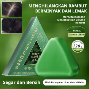 【Kirim dalam 24 jam】Sampo Herbal Usman Shampo Penumbuh Rambut Sabun Penumbuh Rambut