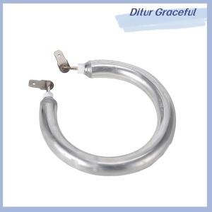 Ditur เครื่องชงกาแฟท่อความร้อนส่วนประกอบท่อความร้อนเครื่องทำกาแฟแท่งปั๊มน้ำร้อนเครื่องชงกาแฟเอสเพรสโซอุปกรณ์เสริม