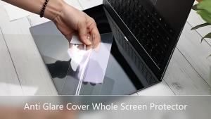 2PCS Anti-Glare Screen Protector Guard Cover Filter for 15.6" HP ENVY x360 15t Laptop Touch Screen Laptop 2020