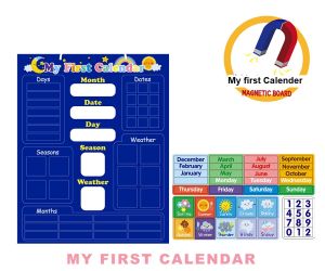 My First Calendar Magnetic Board (Weather & Days)