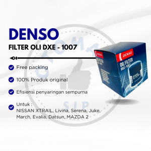 Filter Oli Denso DXE-1007 Nissan Livina XTrail Serena Juke