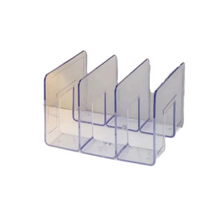 【DAILY ESSENTIAL】 Acrylic Bag Divided Storage Box / Wardrobe Organizer Handbag Organizer Rack / Multi Functional Divid