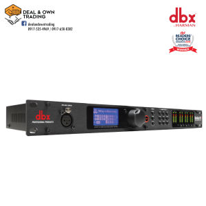 Original DBX DriveRack PA2 Complete Loudspeaker Management System