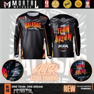 DLS Kalasag Immortal Jersey High Quality Breathable Longsleeve Jacket Air Cool Fabric (Pamana) with Kalasag Sticker