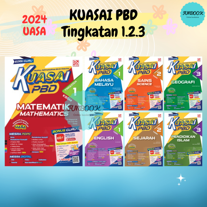 [FUNBOOK] 𝟐𝟎𝟐𝟒 Kuasai PBD Tingkatan 1.2.3 𝐔𝐀𝐒𝐀 𝐊𝐒𝐒𝐌 𝐄𝐝𝐢𝐬𝐢 𝐌𝐮𝐫𝐢𝐝 Modul ...