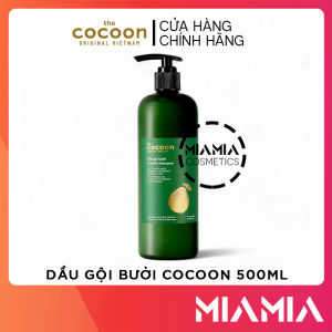Dầu Gội Bưởi Cocoon Pomelo Shampoo Big Size 500ml Chính Hãng - Dầu Gội Giảm Gãy Rụng & Giúp Tóc Mềm Mượt