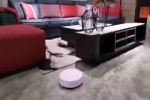 Smart Automatic spray Cleaning Robot Sweeping Robot for Home Use Ultra-thin Silent Vacuum Cleaner