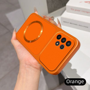 Casing for Samsung A32 4g SM-A325F SM-A325F/DS SM-A325M SM-A325N Matte leather case with charging magnetic ring anti drop and shockproof phone case