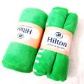 Tuala Hilton Serap Air Towel Travel plain berwarna Tuala HOTEL Hantaran Gubahan Tuala Hilton Plain Colour serapan air terbaik Microfiber Saiz L dan XL. 
