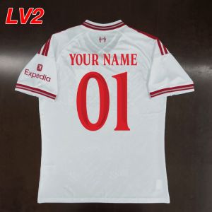 Football jersey player jersey Amewwa team away kit for the 26/27 season Premier League UEFA custom name and number options available sizes S-2XL. # PY0147
