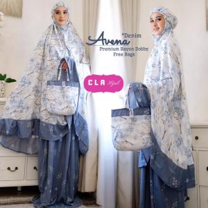 100 % TERMURAH BAYAR DI TEMPAT MUKENA DEWASA JUMBO PERLENGKAPAN SHOLAT SESERAHAN BORDIR Avena