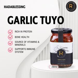 RKitchen Premium Bottled Gourmet Collection Gourmet Tuyo Tinapa Chili Oil Burong Hipon & Burong