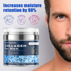 Mens Firming Face Cream Hydrating Lifting Moisturizer Tightening Smoothing Skin Care Smoothing Cream for Men Hydration Face Cream