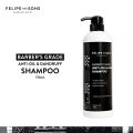 Felipe & Sons Barber’s Grade Anti-Oil & Dandruff Control Shampoo 730mL - Oily Scalp & Flake Control, Fresh Clean Hair. 