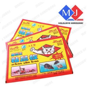 Mouse Trap Gam Tikus Papan Ekstra Lekat 老鼠贴 Tikus Papan Pelekat Gam Perangkap Tikus Sticky Rat Board Mouse Catcher Trap