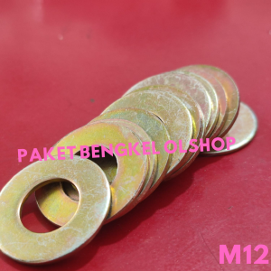 (20 Pcs) Ring Plat Baut M3.M4.M6.M8.M10.M12.M16