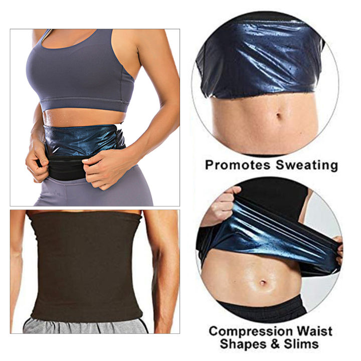 wildhorse Men Women Sweat Slimming Polymer Vest Sauna Weight Loss Fitness  Tank