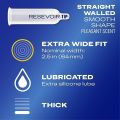 Bao cao su size lớn 64mm Durex XXL mỏng, nhiều gel bôi trơn - Nhập Mỹ hộp 12 cái (Có bán lẻ). 