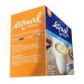 Equal Classic 50sticks Classic Sweet Taste Pemanis Buatan Gula Sachet Rendah Kalori Untuk Diabetes Diabetes Diet Sukrosa Ekual Klasic Nol Gula Nol Kalori. 