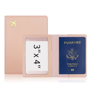 Multi Functional Passport Bag Hot Stamping Wallet