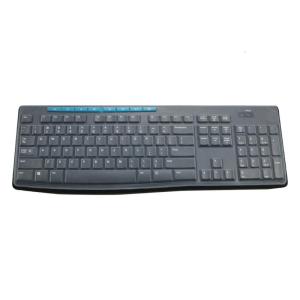 Silicone Keyboard Cover For K260 K270 MK295 MK275 Models Protector Spills proof for Office Home School